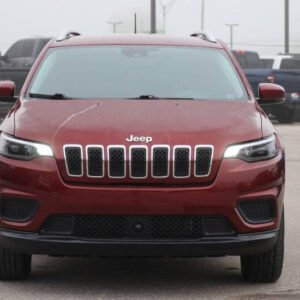 2021 Jeep Cherokee Latitude