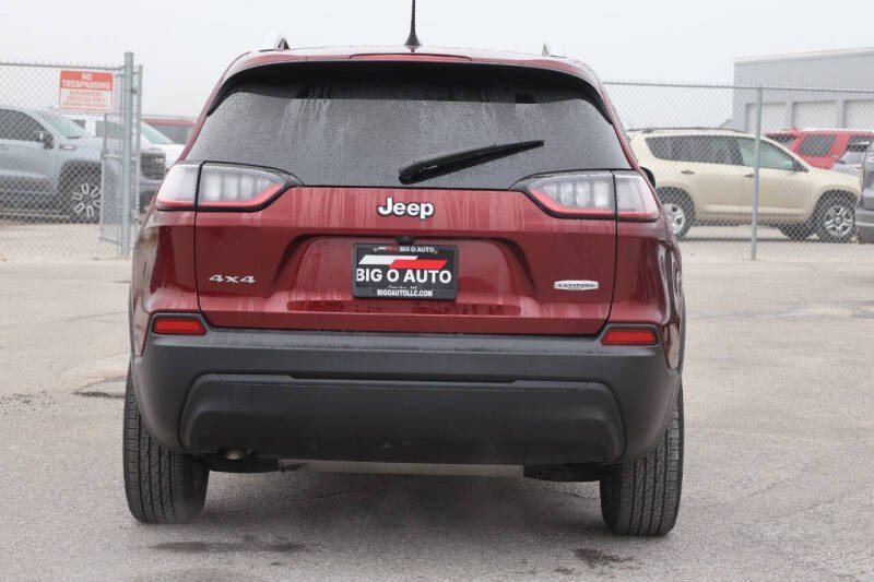 2021 Jeep Cherokee Latitude - Image 9