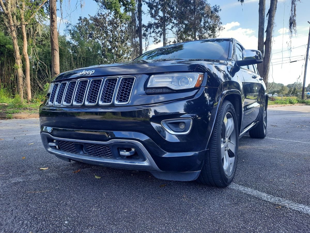 2014 Jeep Grand Cherokee Overland 4x4 - Image 5