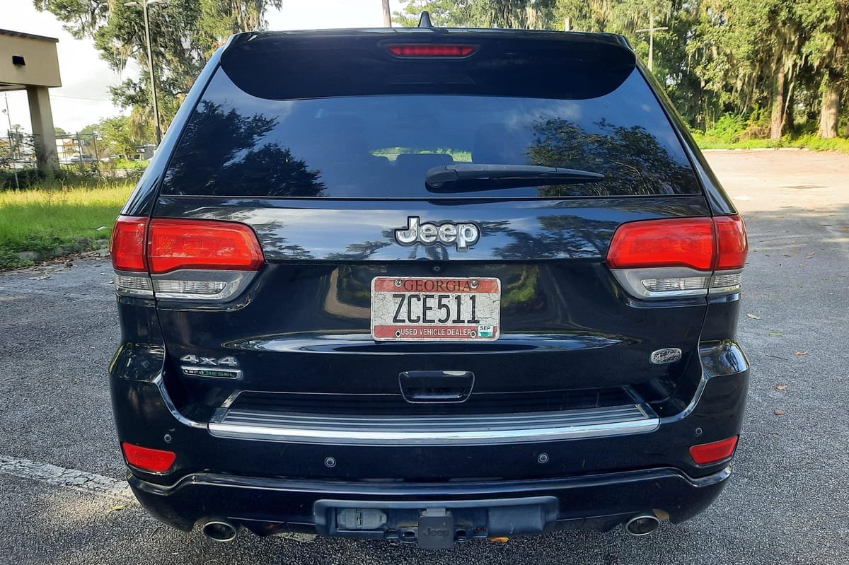 2014 Jeep Grand Cherokee Overland 4x4 - Image 4