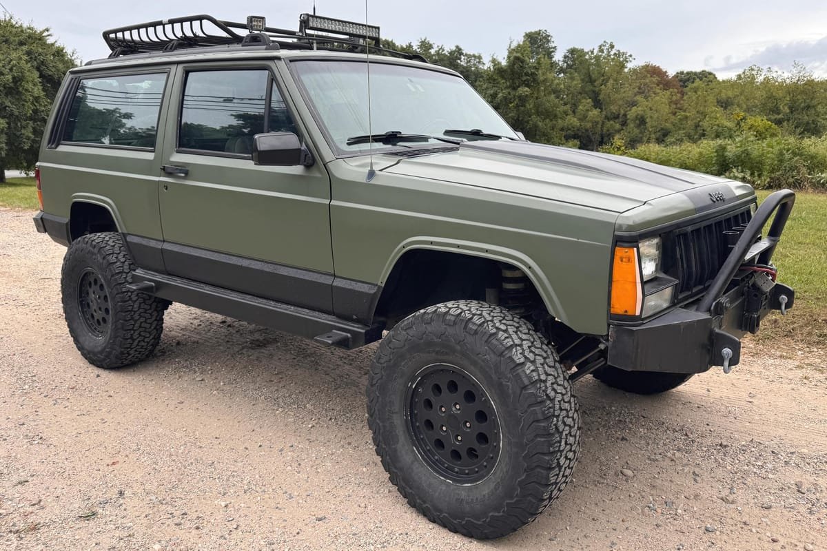 1989 Jeep Cherokee Sport 4x4