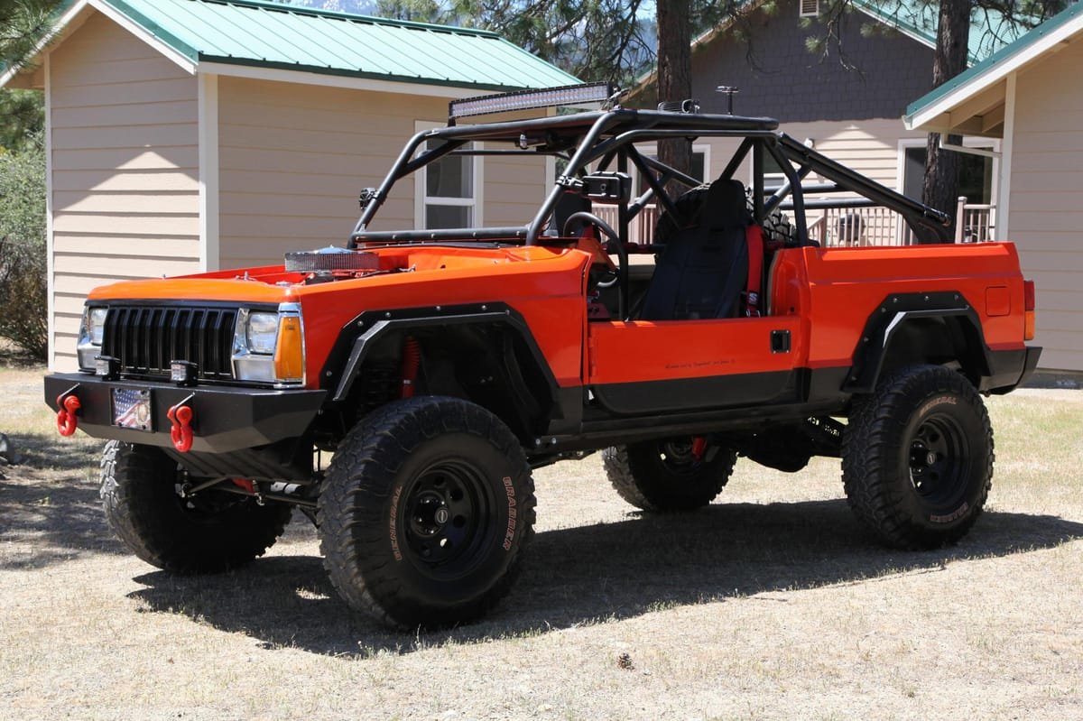 1986 Jeep Cherokee 4x4