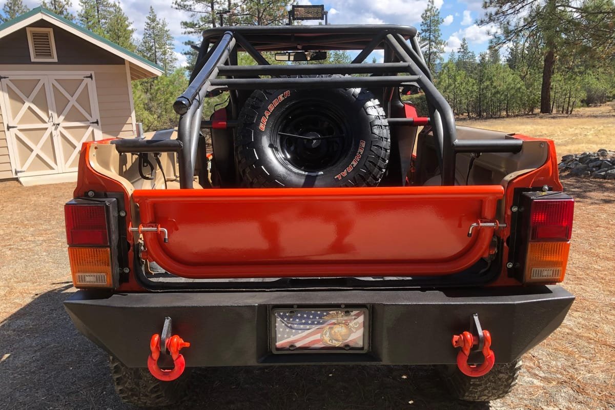 1986 Jeep Cherokee 4x4 - Image 4