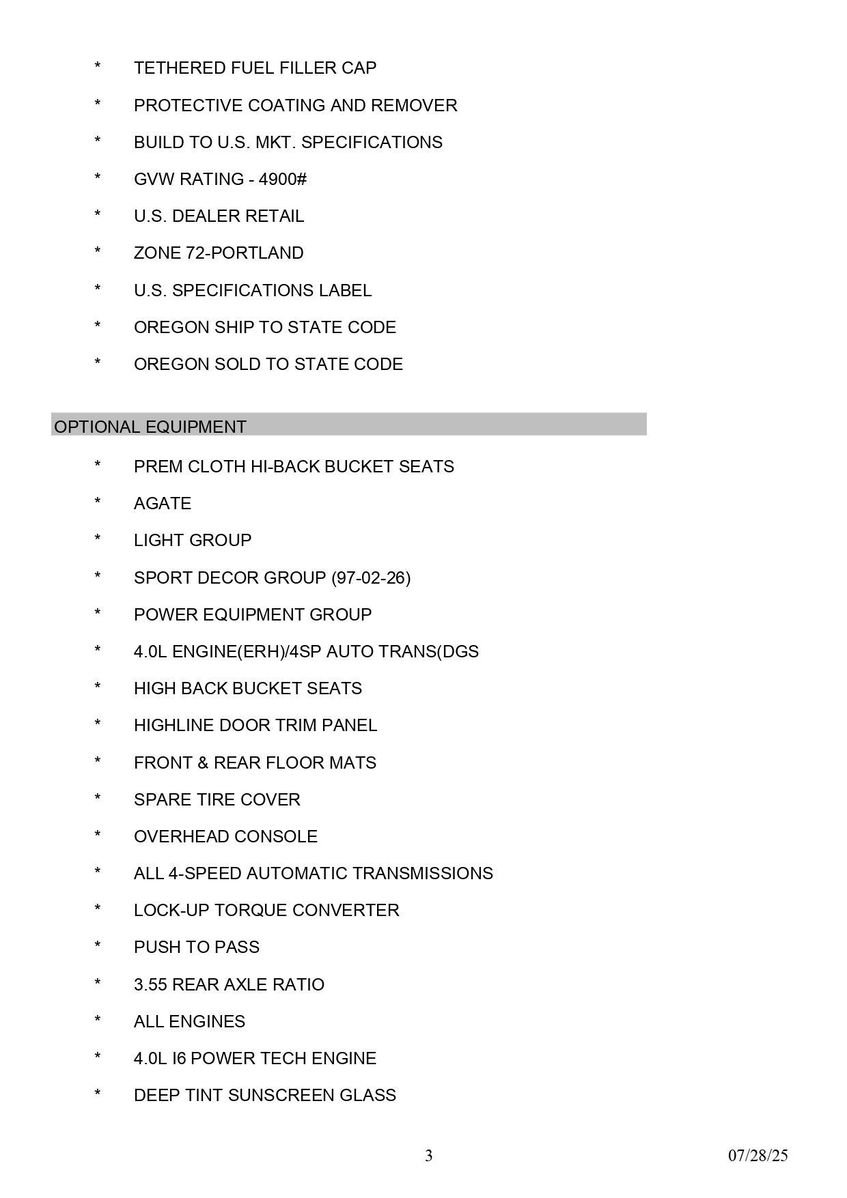 1999 Jeep Cherokee Sport 4x4 - Image 48