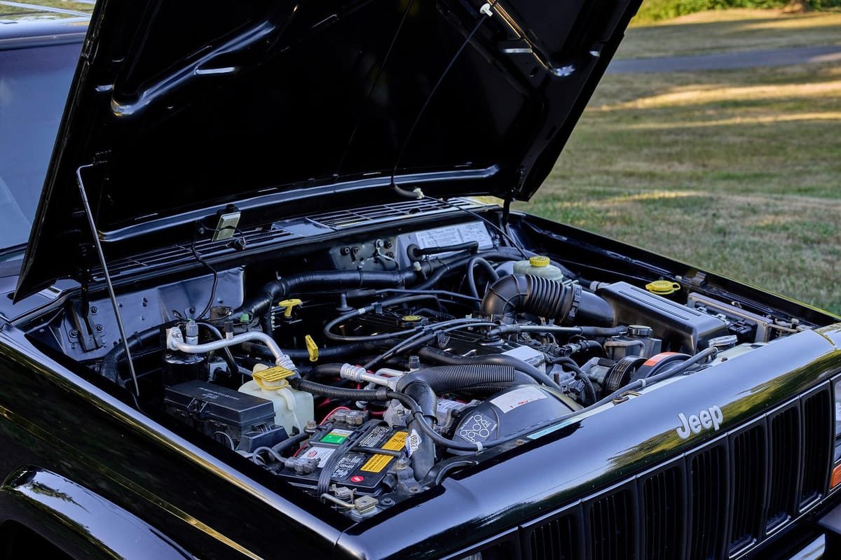 1999 Jeep Cherokee Sport 4x4 - Image 41