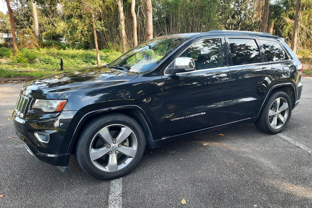 2014 Jeep Grand Cherokee Overland 4x4