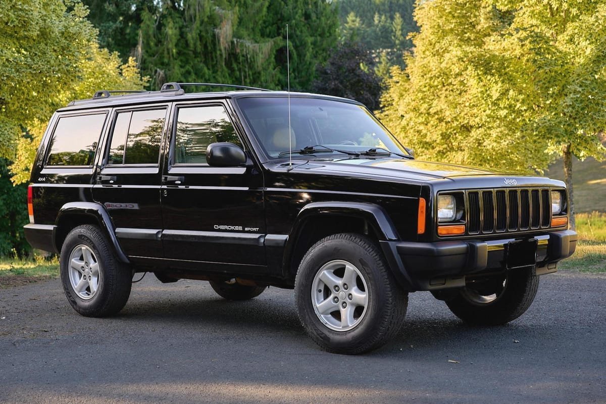 1999 Jeep Cherokee Sport 4x4 - Image 4