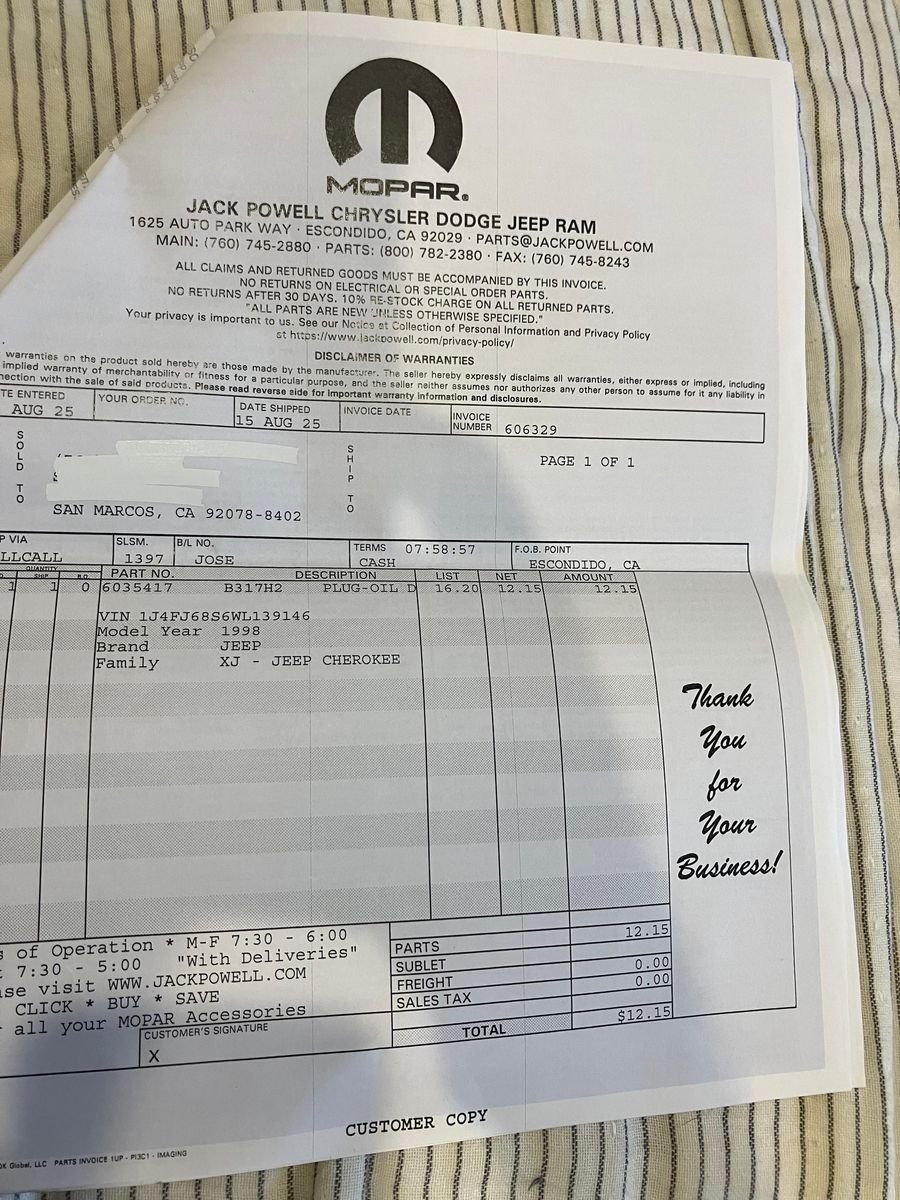 1998 Jeep Cherokee Classic 4x4 - Image 27