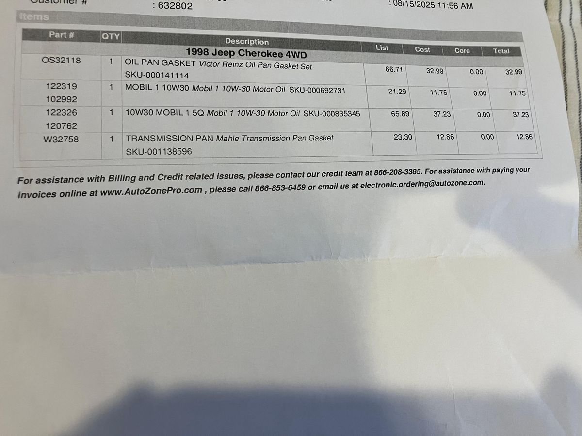 1998 Jeep Cherokee Classic 4x4 - Image 30