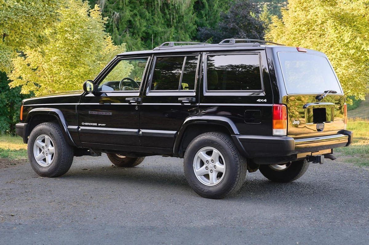 1999 Jeep Cherokee Sport 4x4 - Image 5