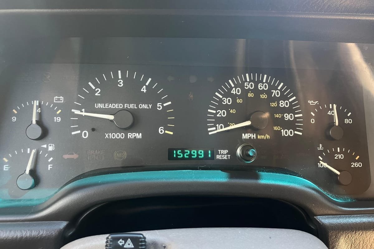 1998 Jeep Cherokee Classic 4x4 - Image 13