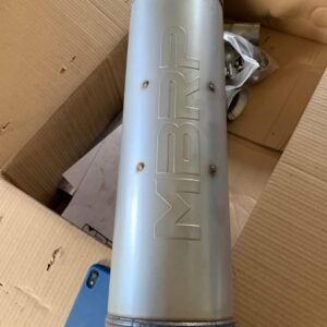 MBRP Jeep XJ Cat Back Exhaust.