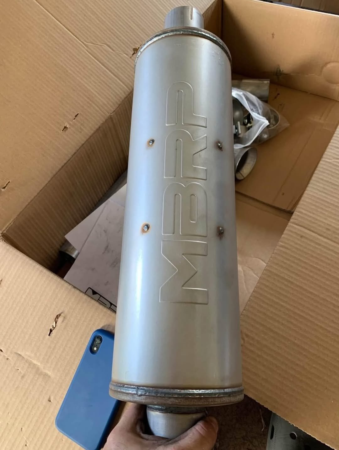 MBRP Jeep XJ Cat Back Exhaust.