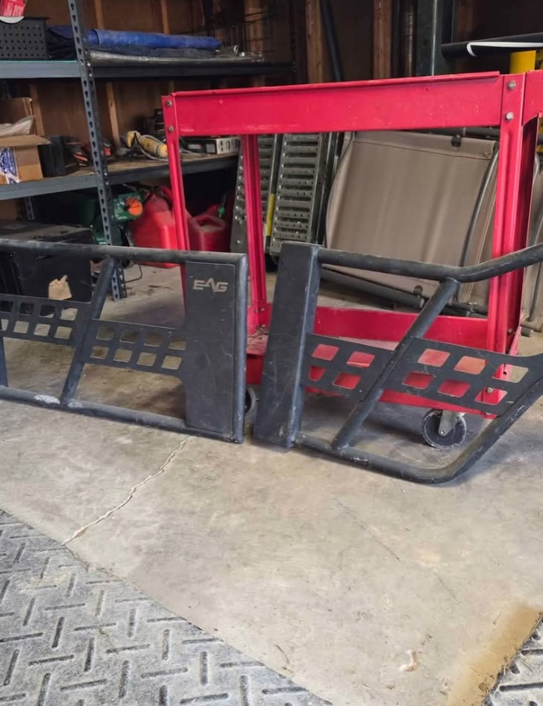 EAG tube doors - Image 2