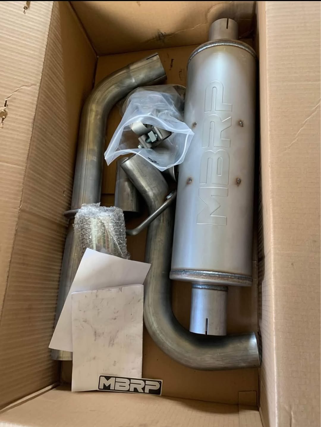 MBRP Jeep XJ Cat Back Exhaust. - Image 2