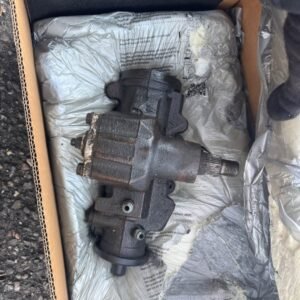 PSC power steering box with Hydro assist hook ups