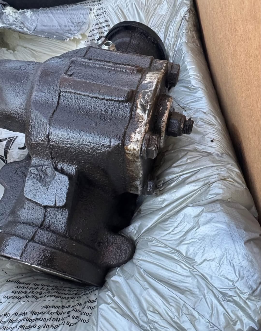 PSC power steering box with Hydro assist hook ups - Image 3