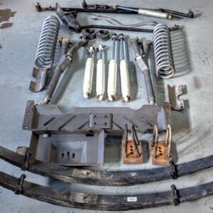 Jeep Cherokee XJ Rough Country 6.5" Long Arm Lift Kit -