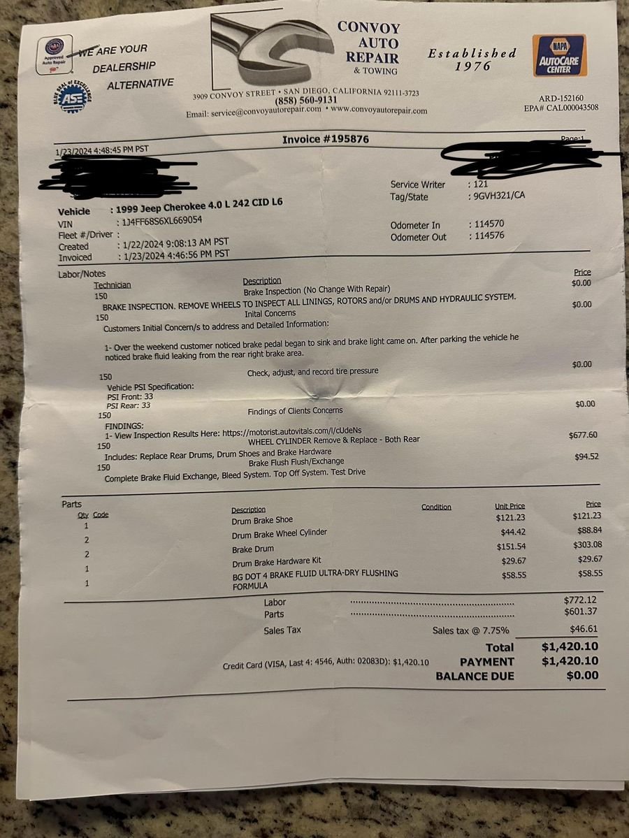 1999 Jeep Cherokee Sport 4x4 - Image 38