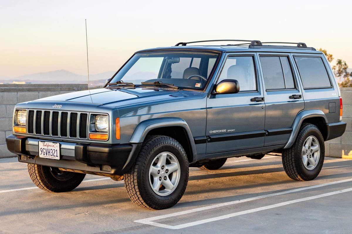 1999 Jeep Cherokee Sport 4x4