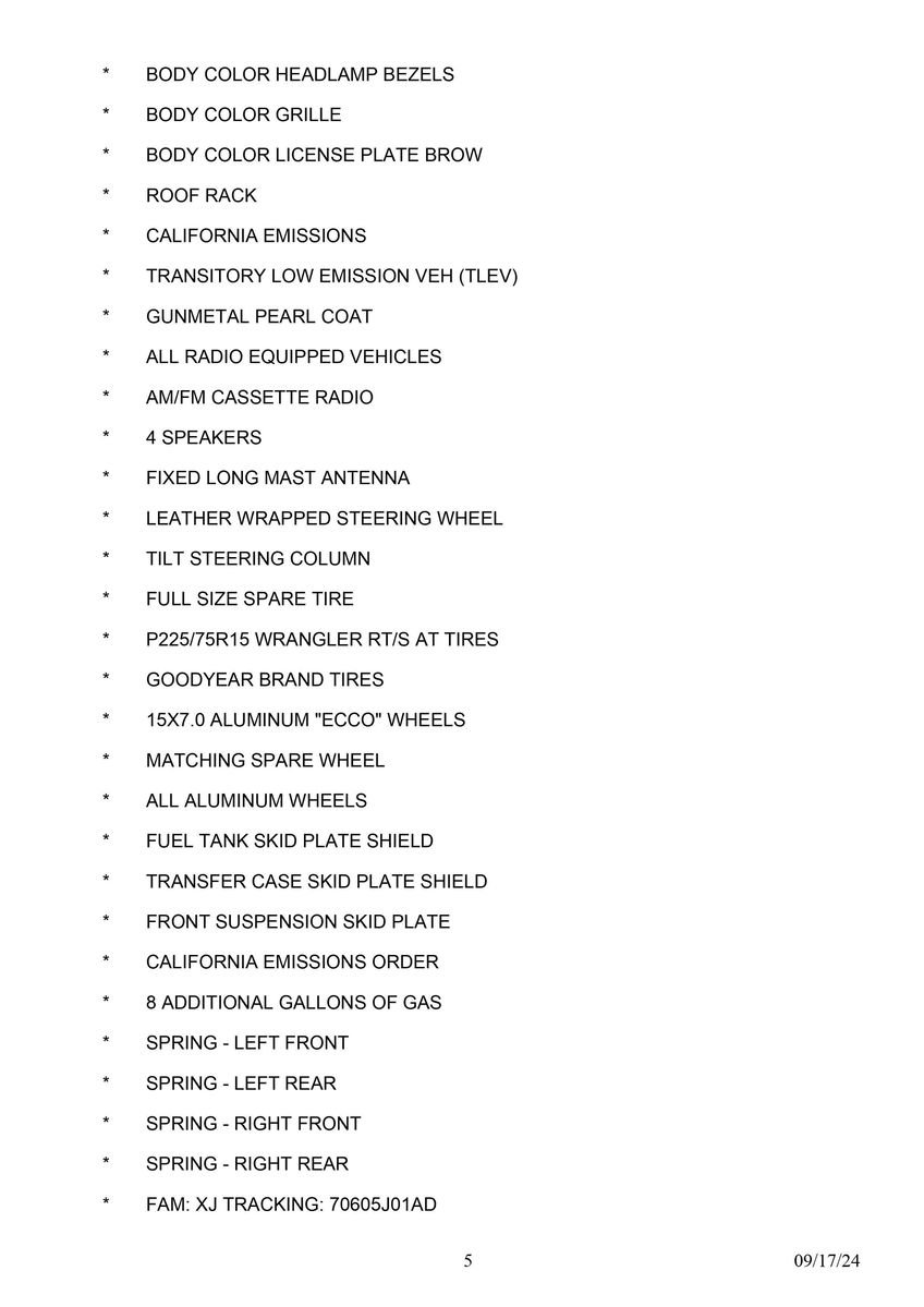 1999 Jeep Cherokee Sport 4x4 - Image 28