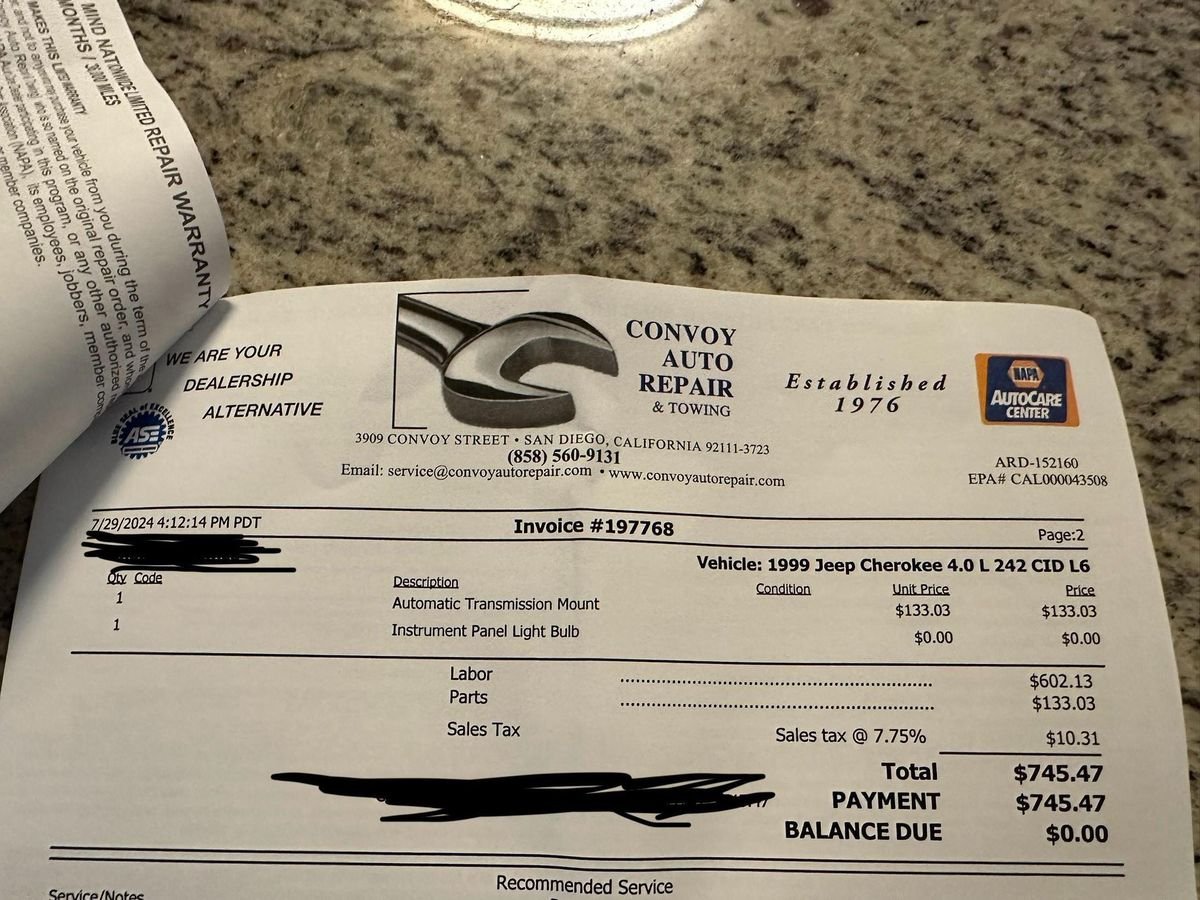 1999 Jeep Cherokee Sport 4x4 - Image 35