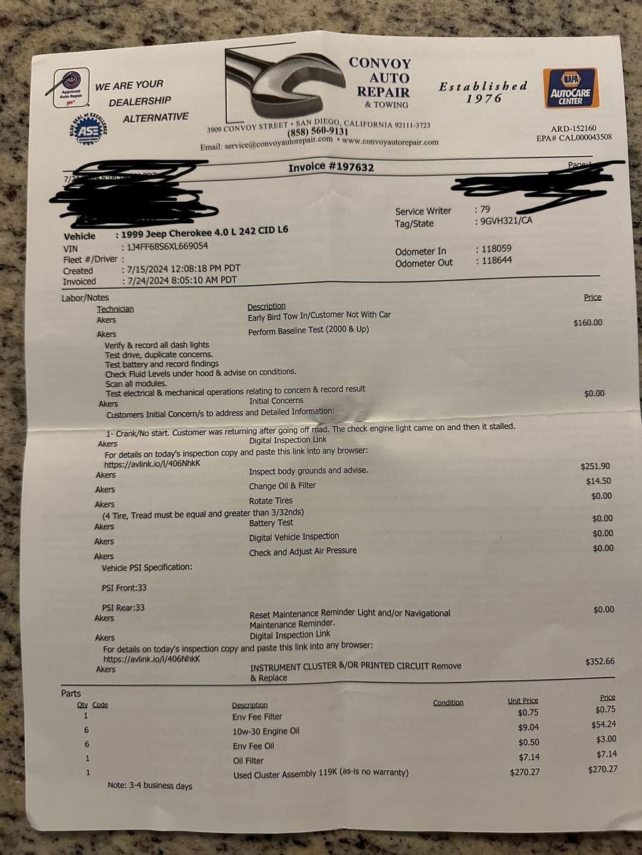 1999 Jeep Cherokee Sport 4x4 - Image 34