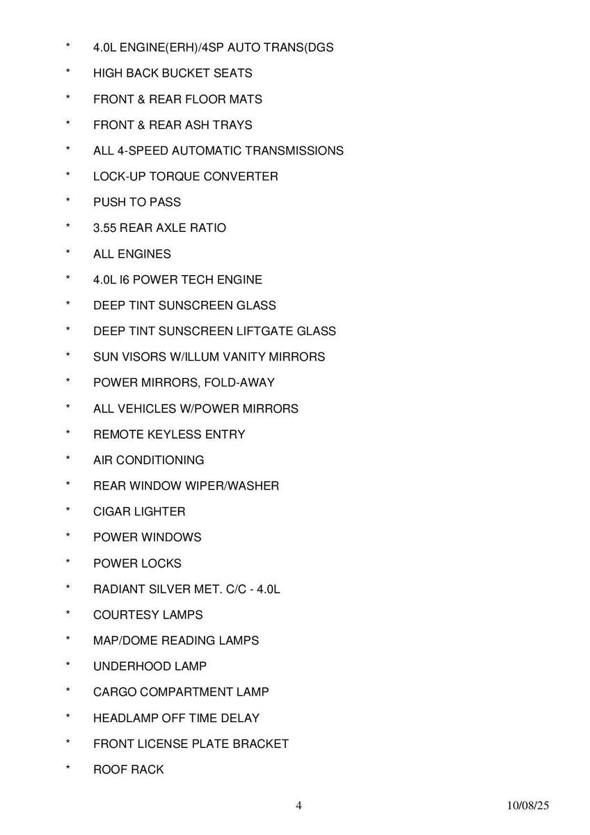 2000 Jeep Cherokee Sport - Image 25