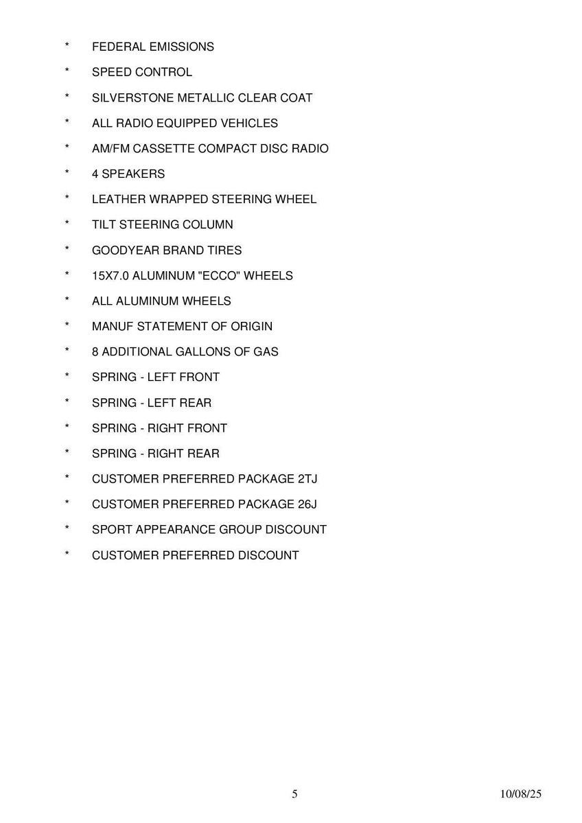 2000 Jeep Cherokee Sport - Image 27