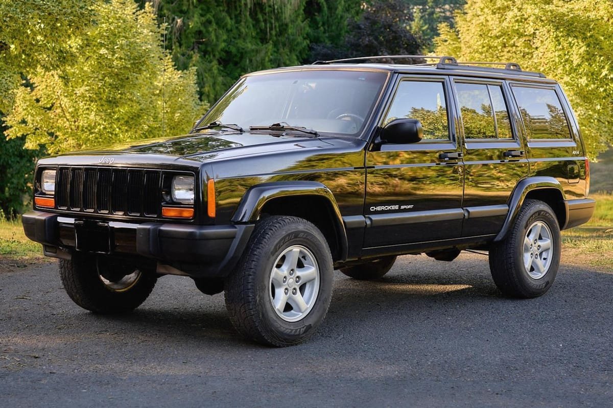 1999 Jeep Cherokee Sport 4x4