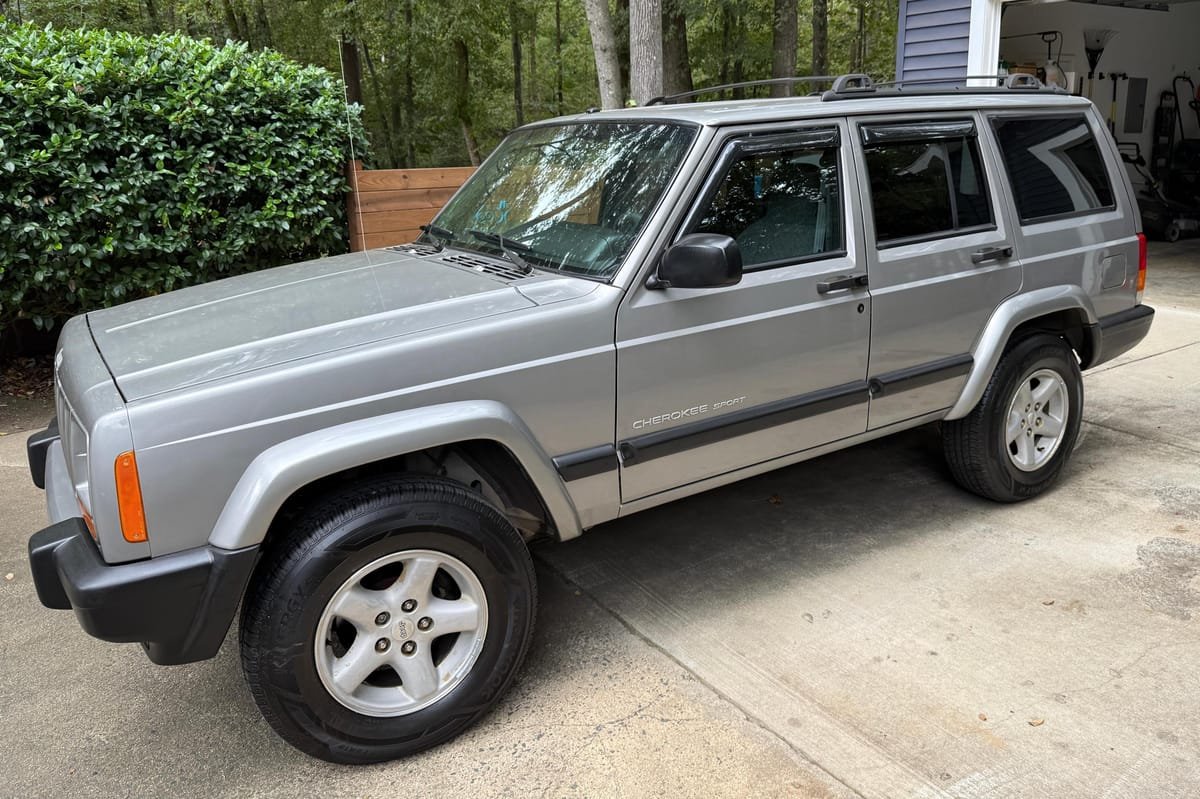 2000 Jeep Cherokee Sport