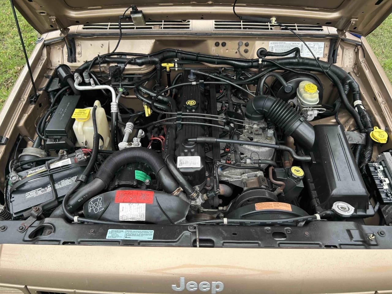 1999 Jeep Cherokee Sport 4×4 - Image 27