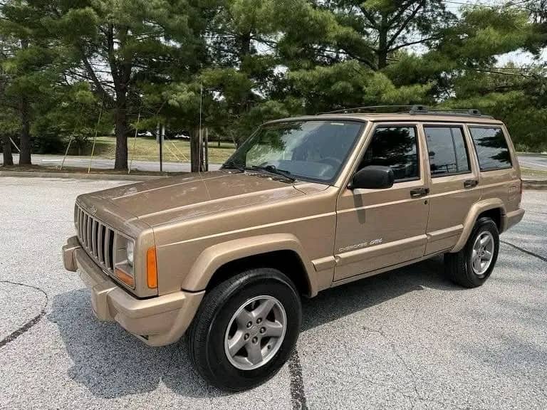 1999 Jeep Cherokee Sport 4×4