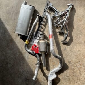 Jeep Cherokee Xj Exhaust system