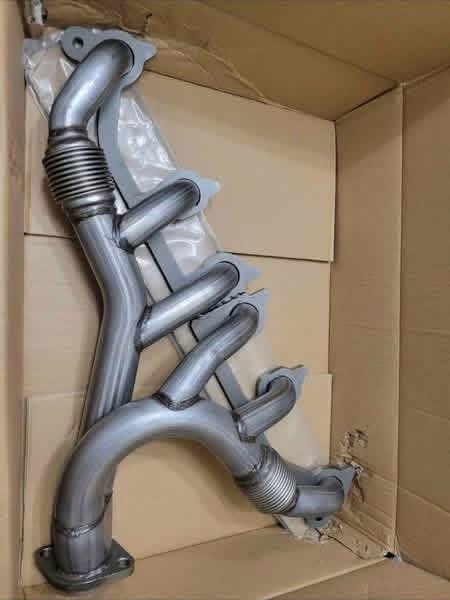 Jeep Cherokee Xj Exhaust system - Image 4
