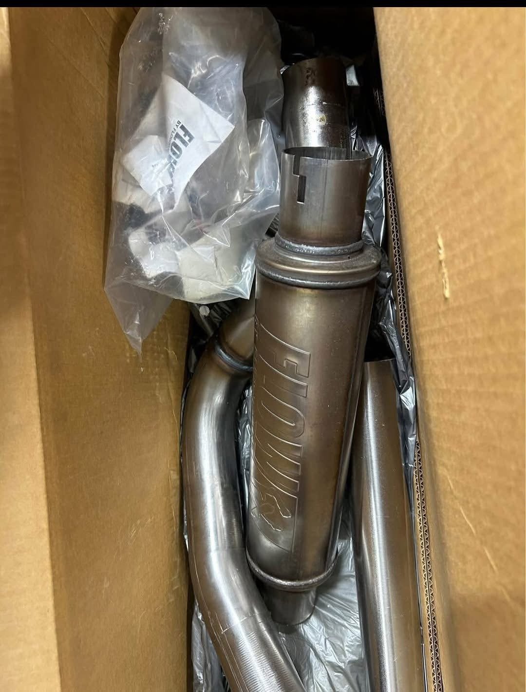 Jeep Cherokee Xj Exhaust system - Image 10