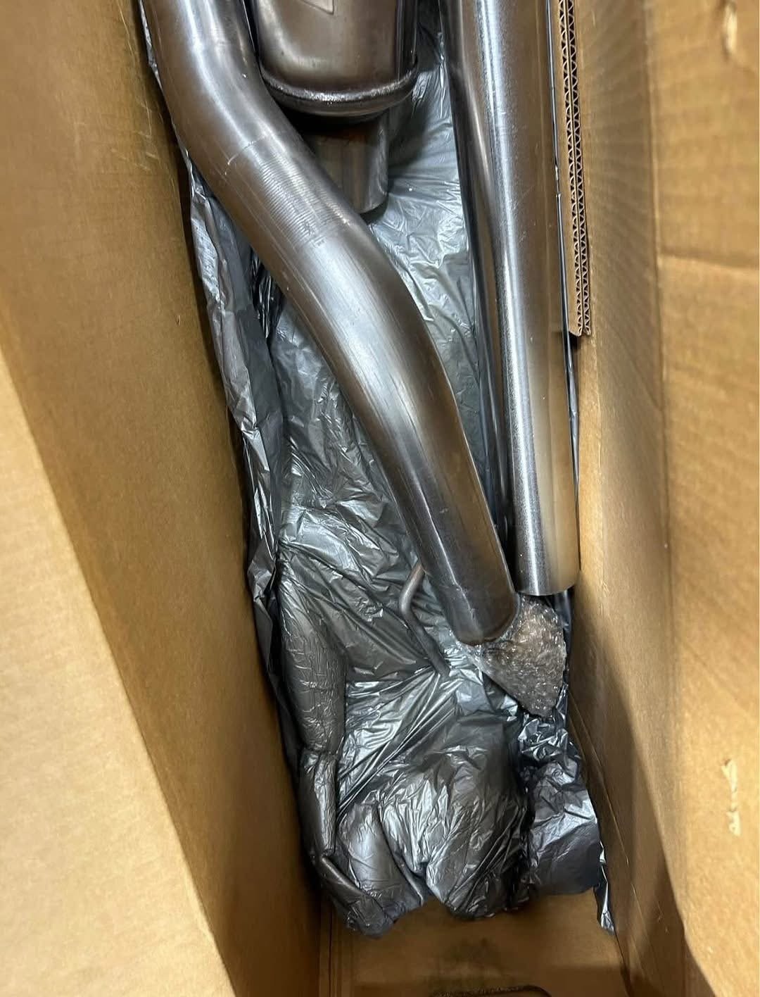 Jeep Cherokee Xj Exhaust system - Image 11