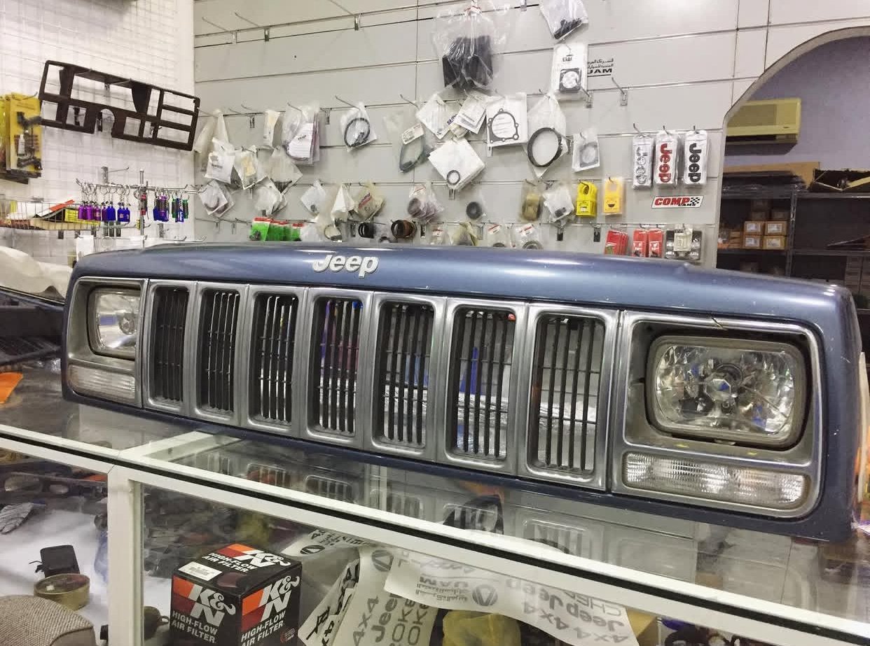 Cherokee Xj Jeep header panels 84-01 models - Image 15