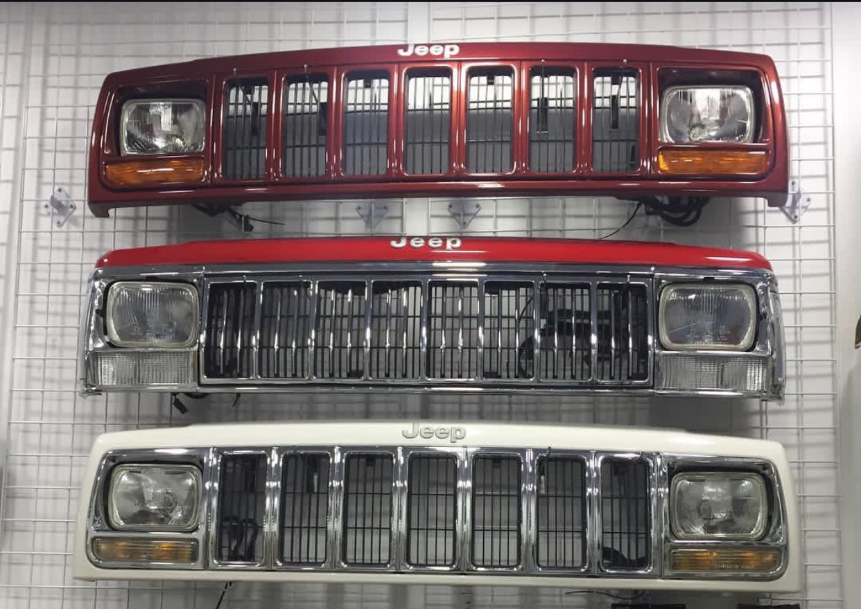 Cherokee Xj Jeep header panels 84-01 models - Image 4