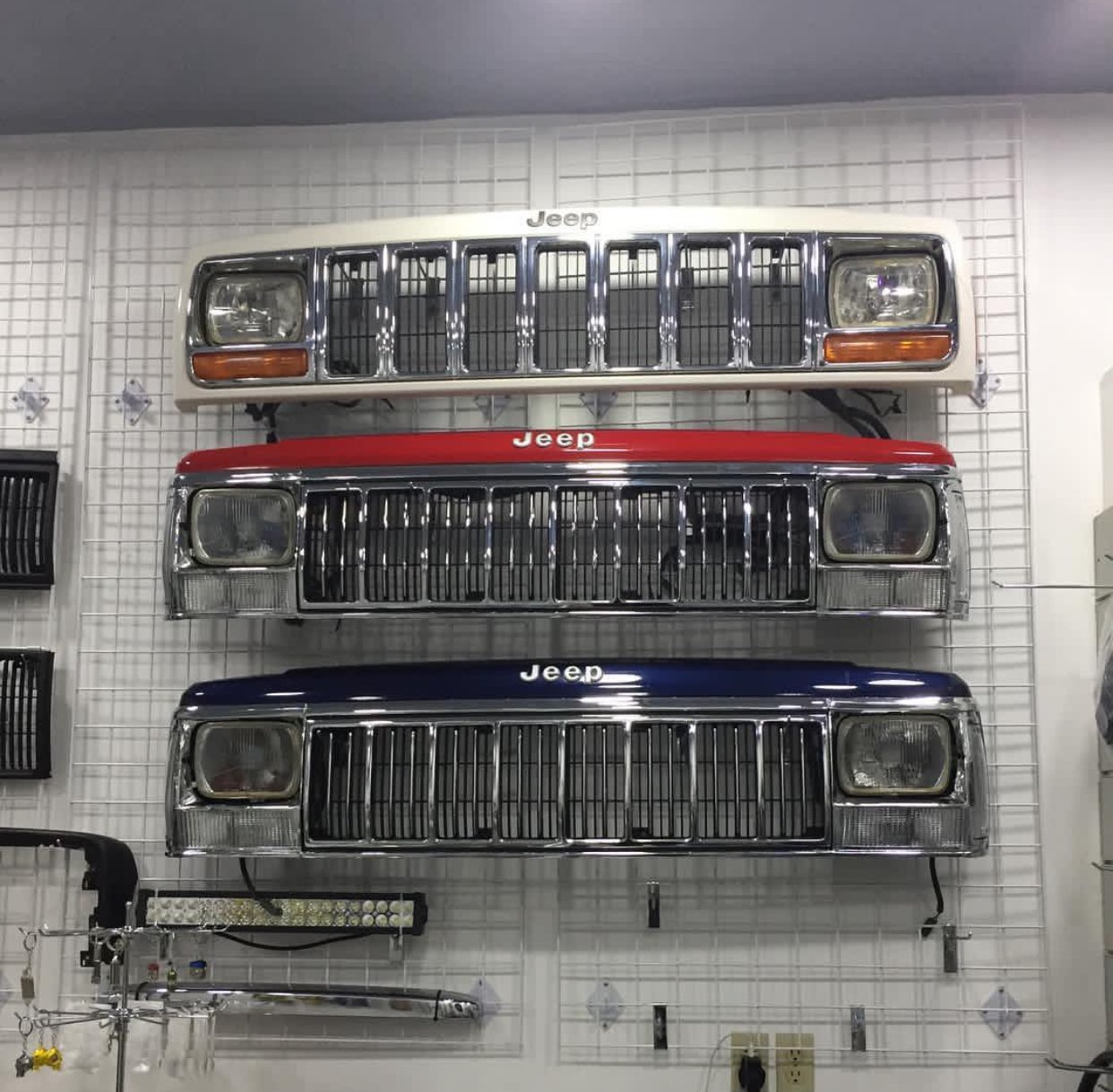 Cherokee Xj Jeep header panels 84-01 models - Image 3