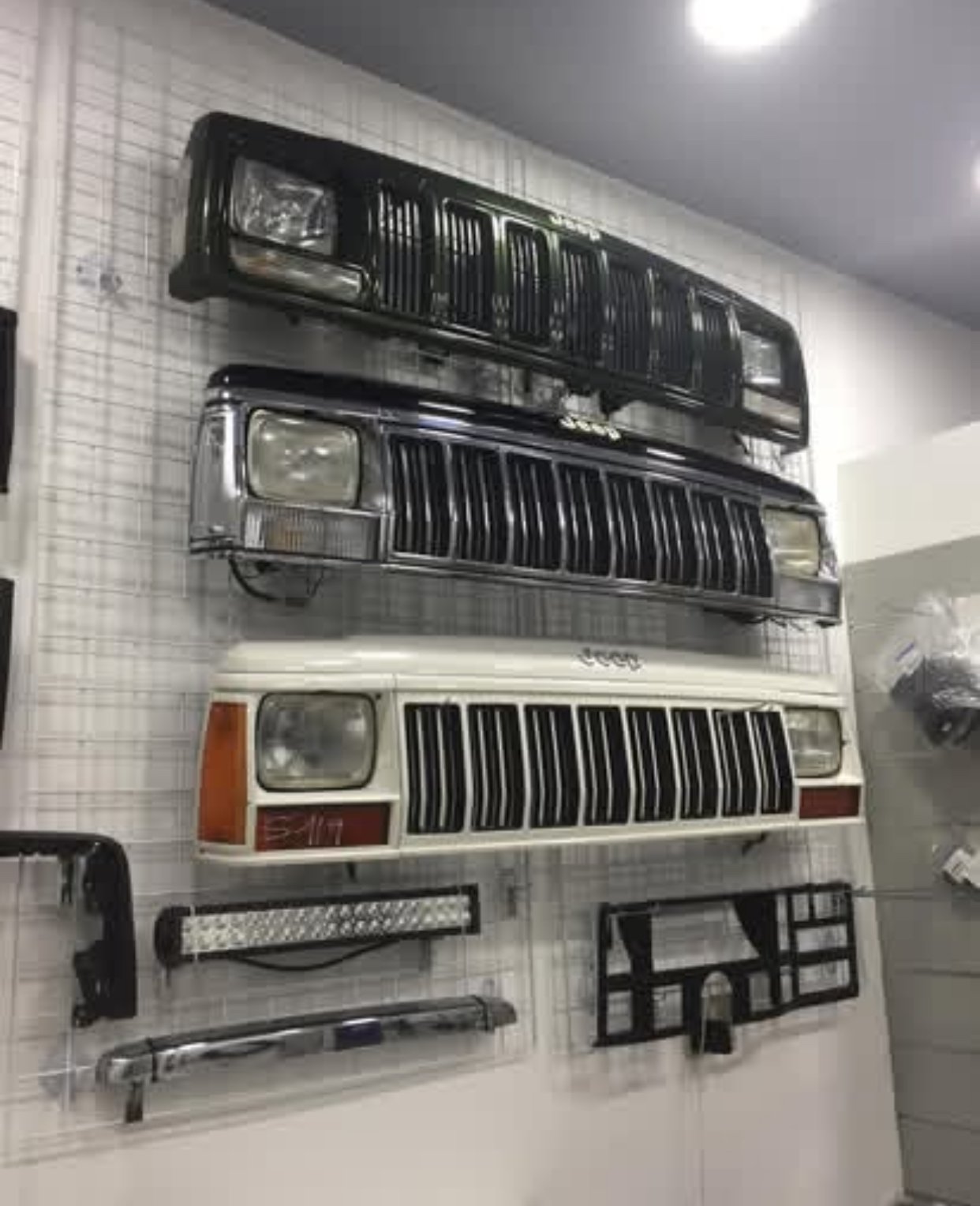 Cherokee Xj Jeep header panels 84-01 models - Image 5