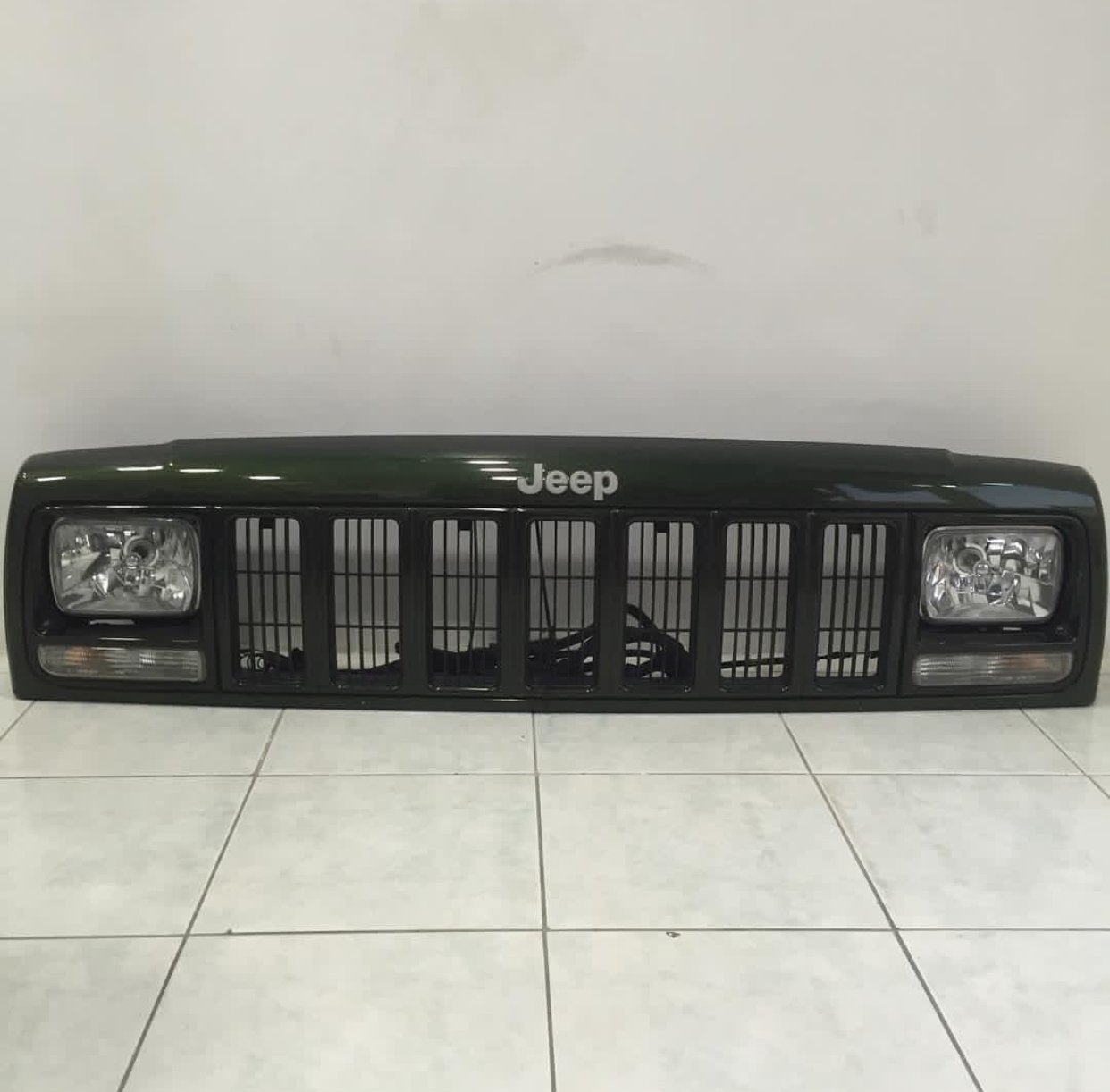 Cherokee Xj Jeep header panels 84-01 models - Image 14