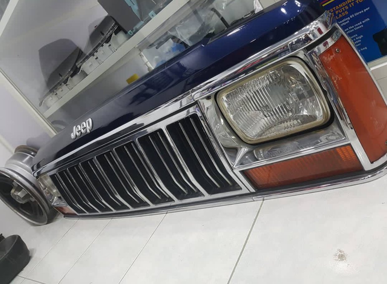 Cherokee Xj Jeep header panels 84-01 models - Image 12