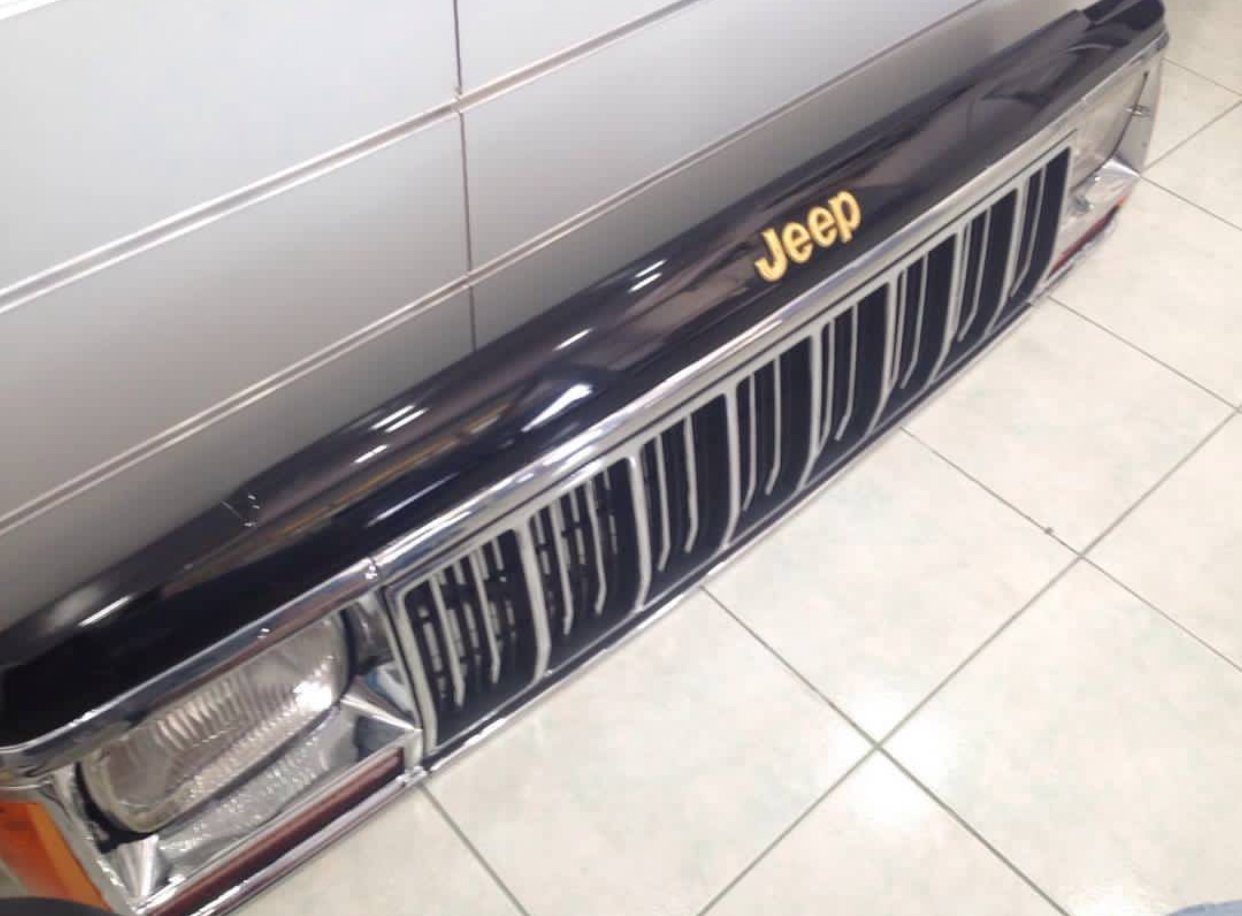 Cherokee Xj Jeep header panels 84-01 models - Image 8