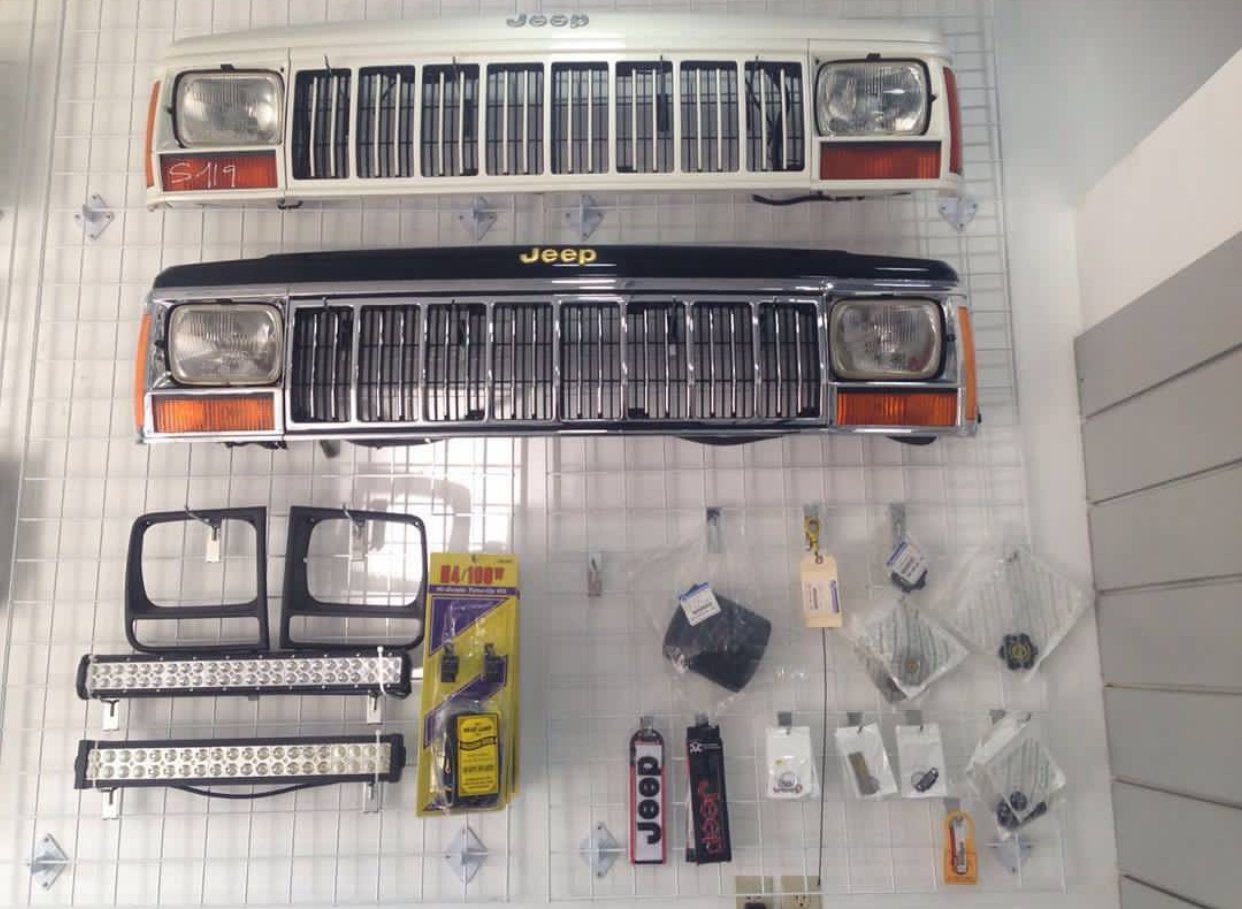 Cherokee Xj Jeep header panels 84-01 models - Image 10