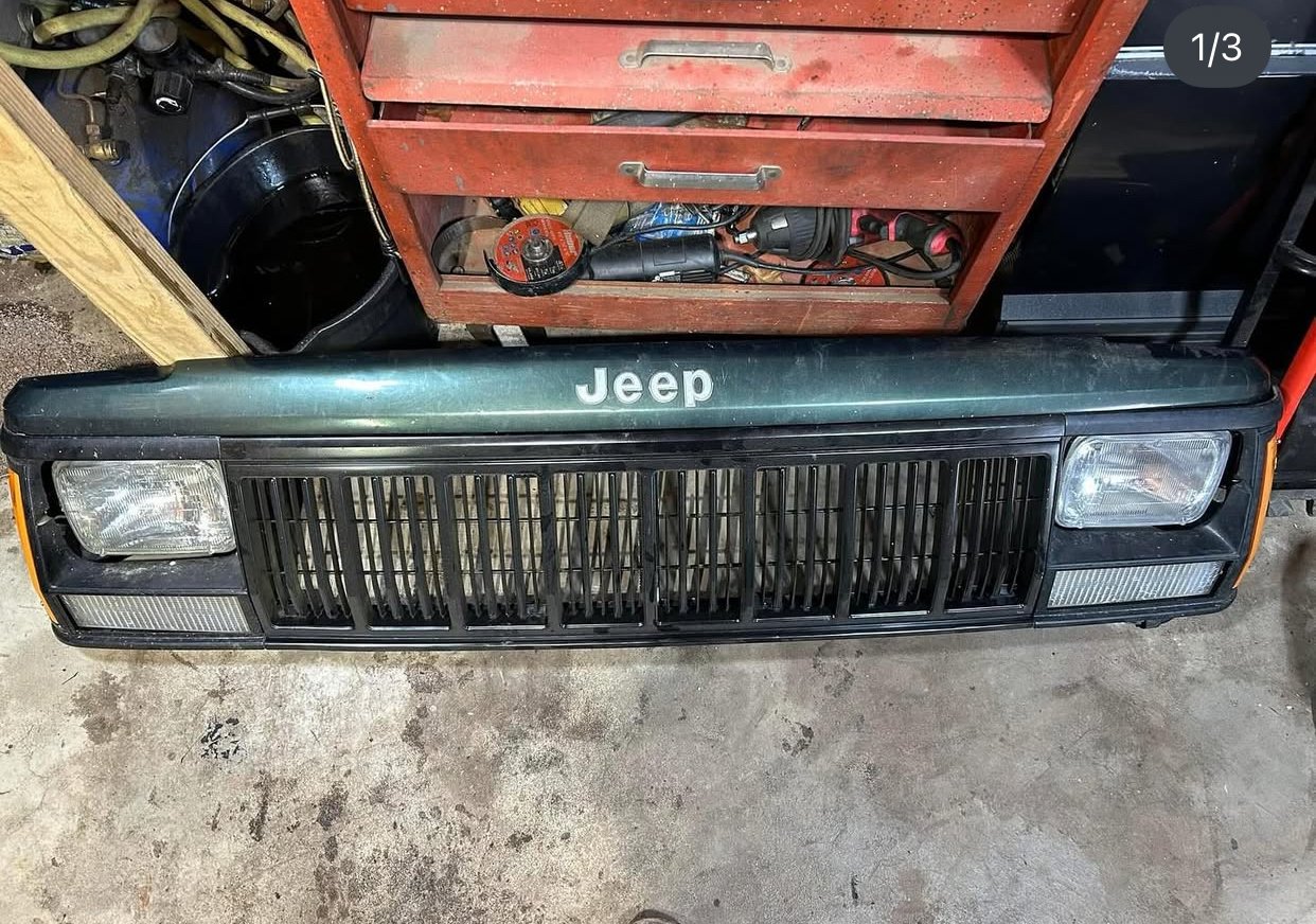 Cherokee Xj Jeep header panels 84-01 models - Image 7