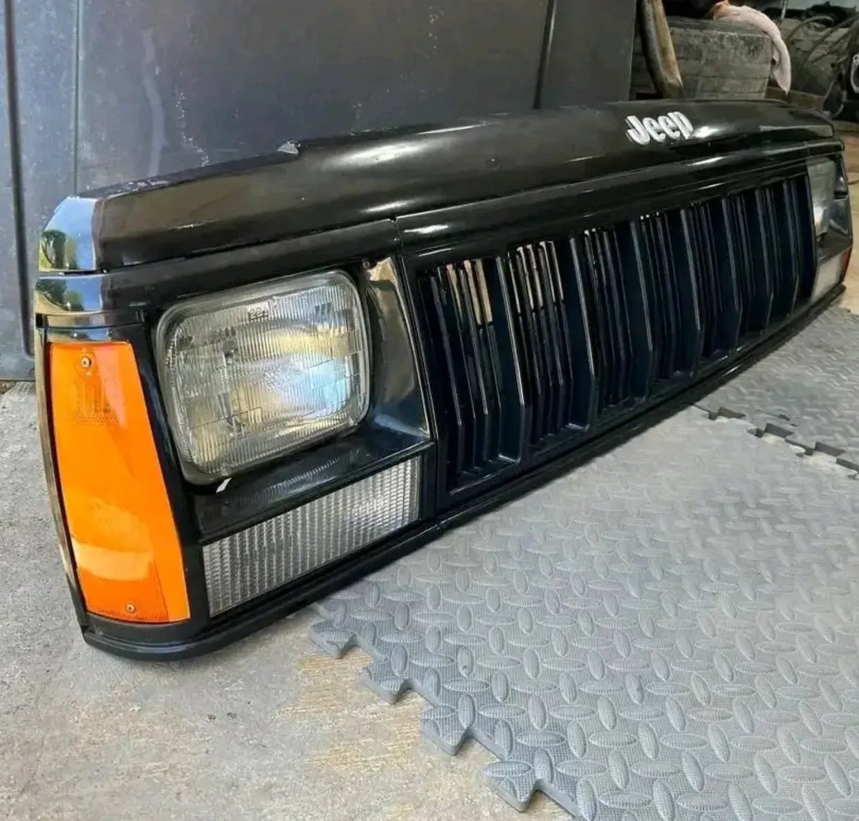 Cherokee Xj Jeep header panels 84-01 models - Image 6