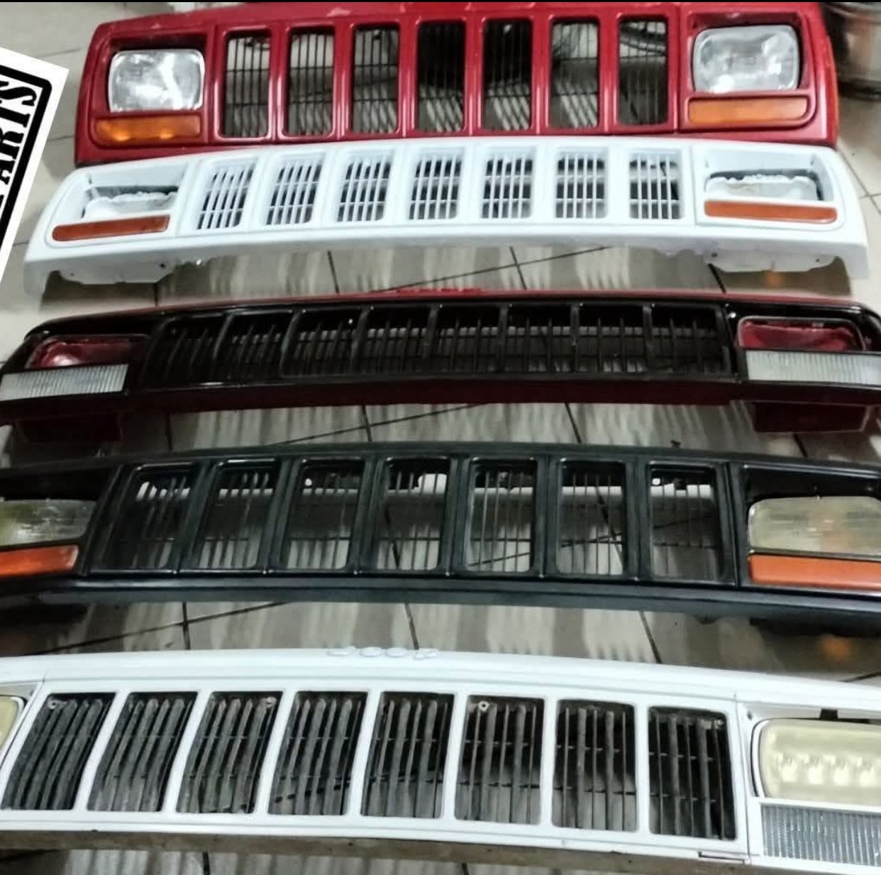 Jeep Cherokee XJ Front Panels - Image 3