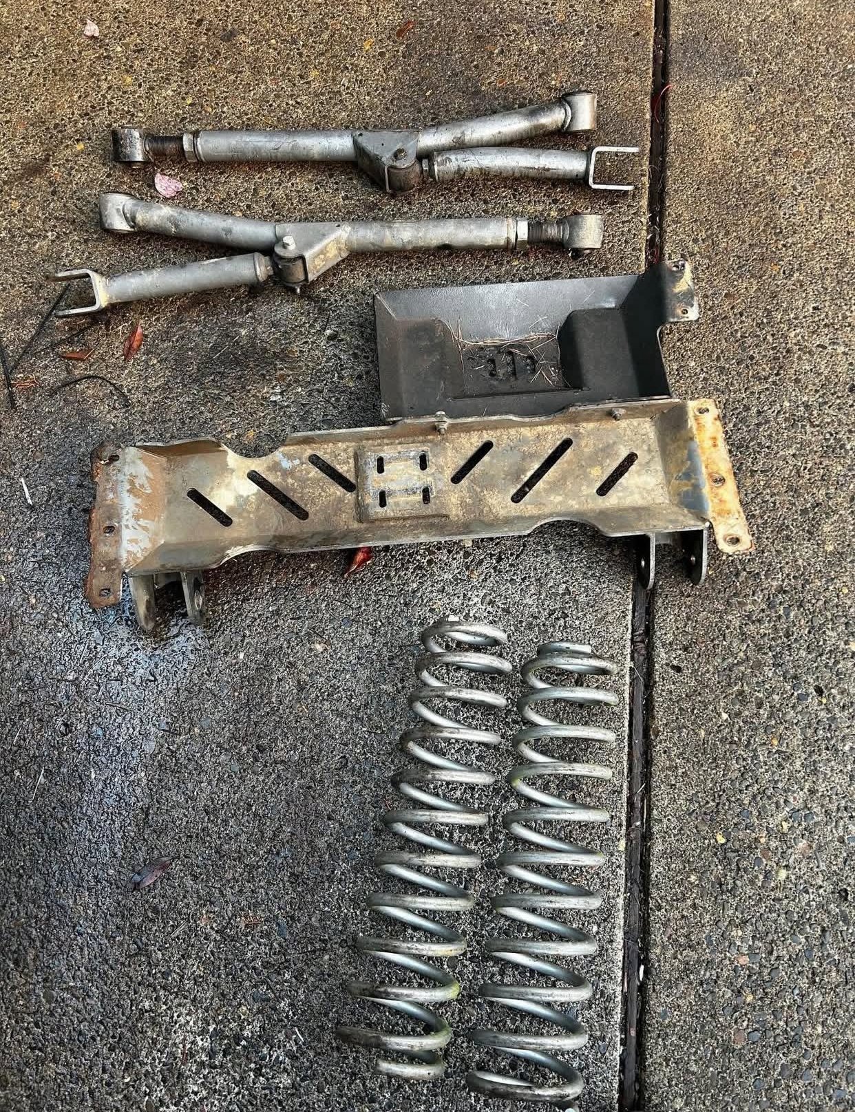 Jeep Cherokee XJ long Arm kit & 4 link - Image 11