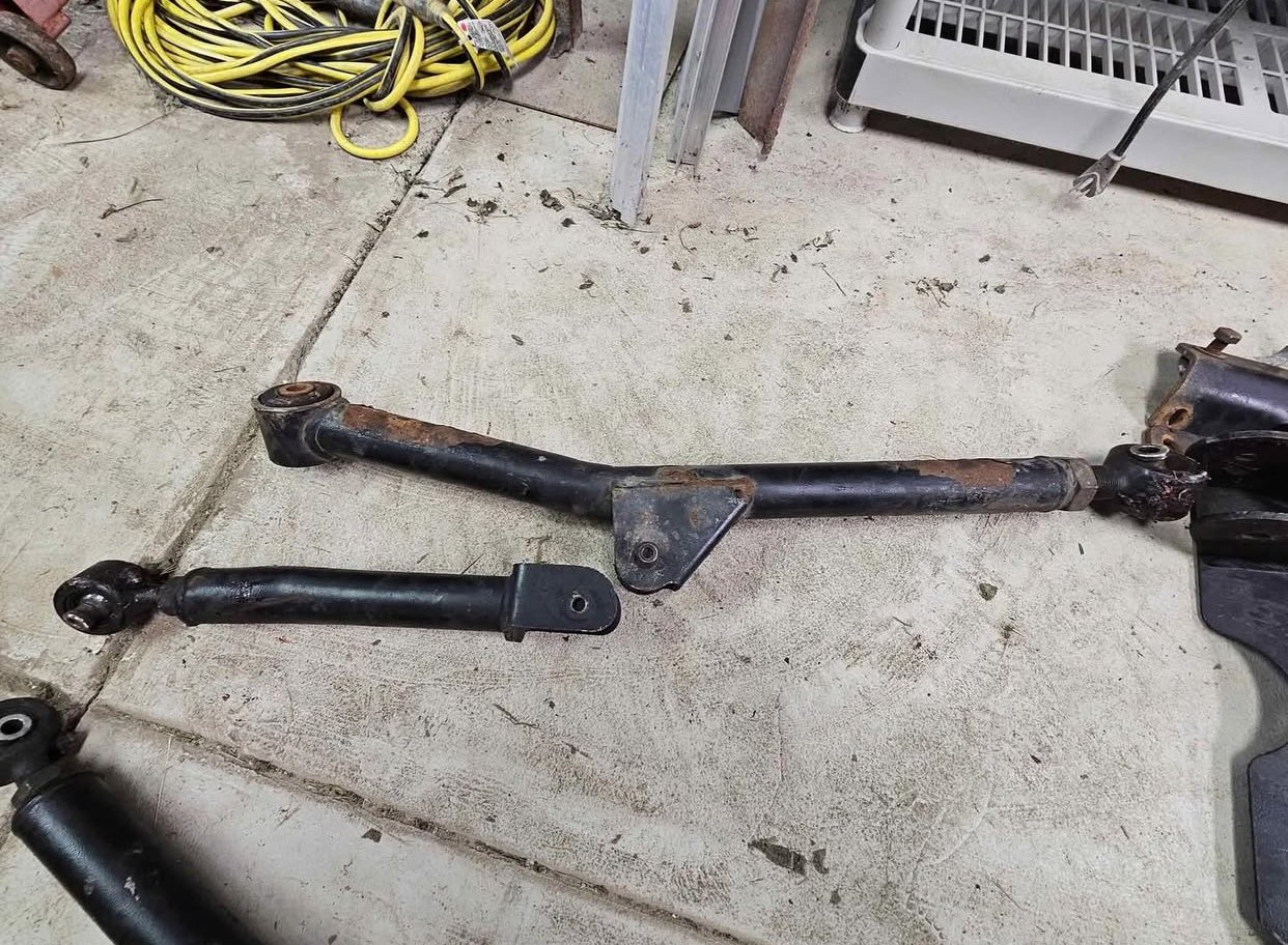 Jeep Cherokee XJ long Arm kit & 4 link - Image 6